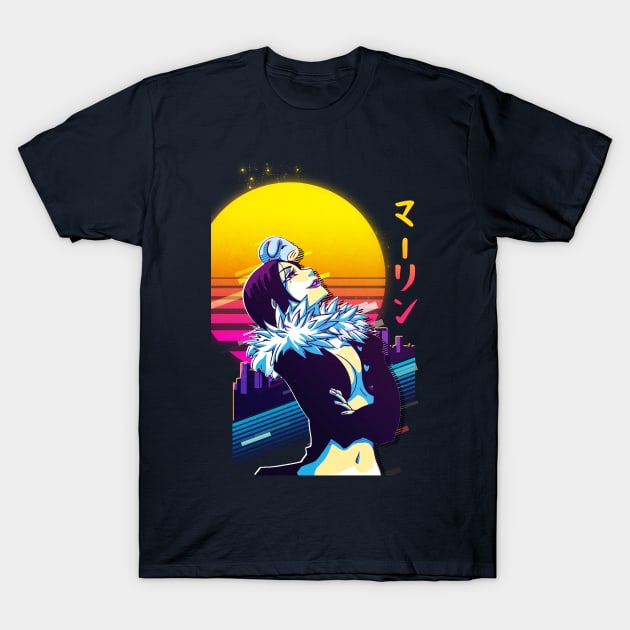 Nanatsu no Taizai Merlin T-Shirt by 80sRetro